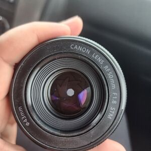 Canon 50mm lens rf